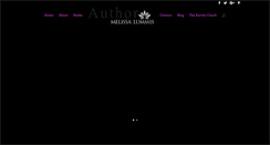 Desktop Screenshot of melissalummis.com